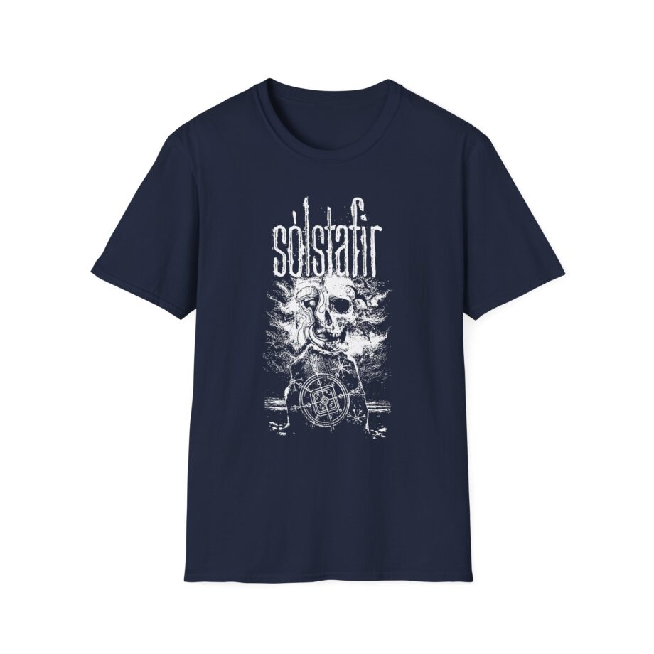 Solstafir Rune Stone Unisex Softstyle T-Shirt