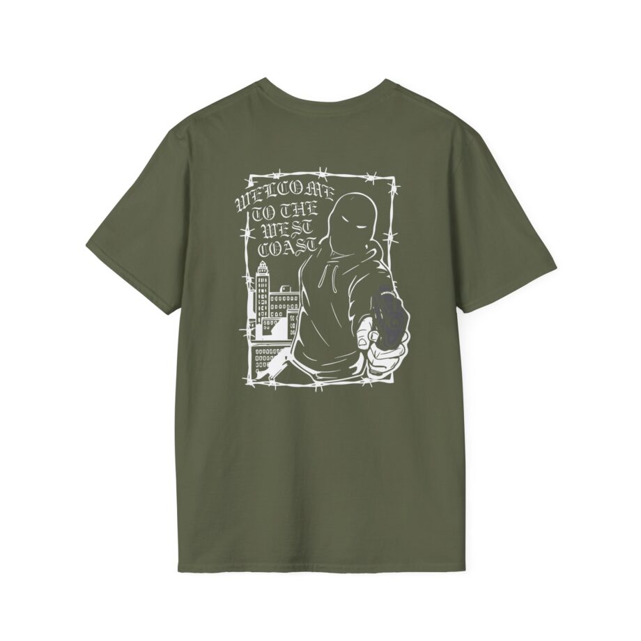 Lionheart Robber Unisex Softstyle T-shirt
