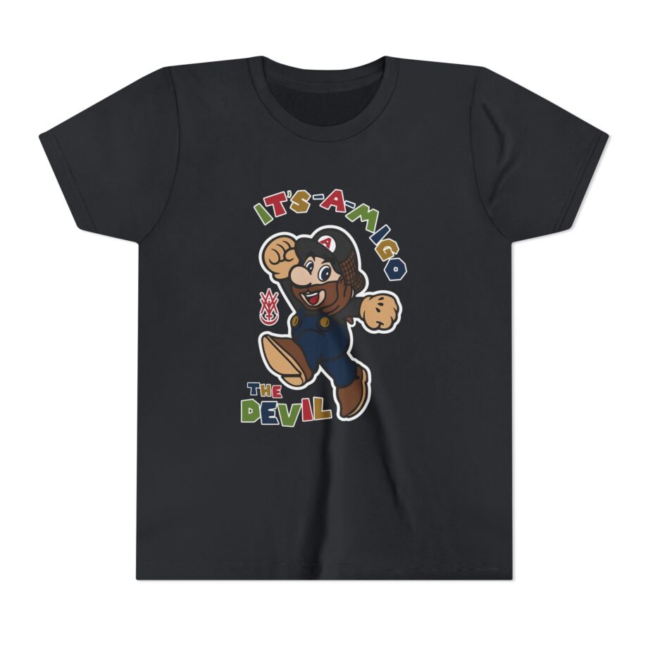 ITS-A-MIGO the Devil Youth Short Sleeve Tee