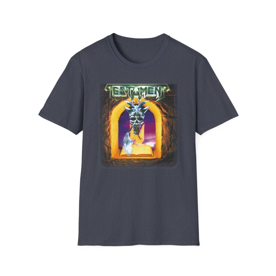 Testament the Legacy Live in Concert Unisex Softstyle T-Shirt
