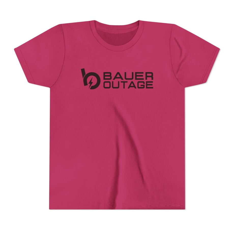 Trevor Bauer Outage Youth Short Sleeve Tee