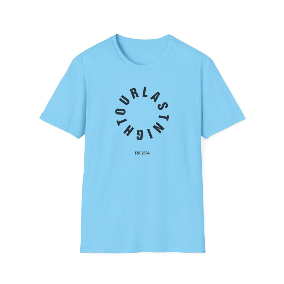 Our Last Night Circle Unisex Softstyle T-shirt