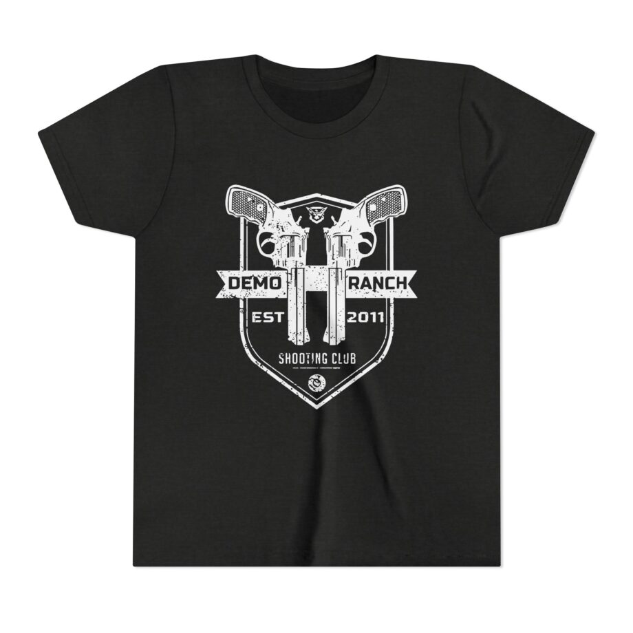Demo Ranch Shooting Club Pocket Youth Short Sleeve Tee