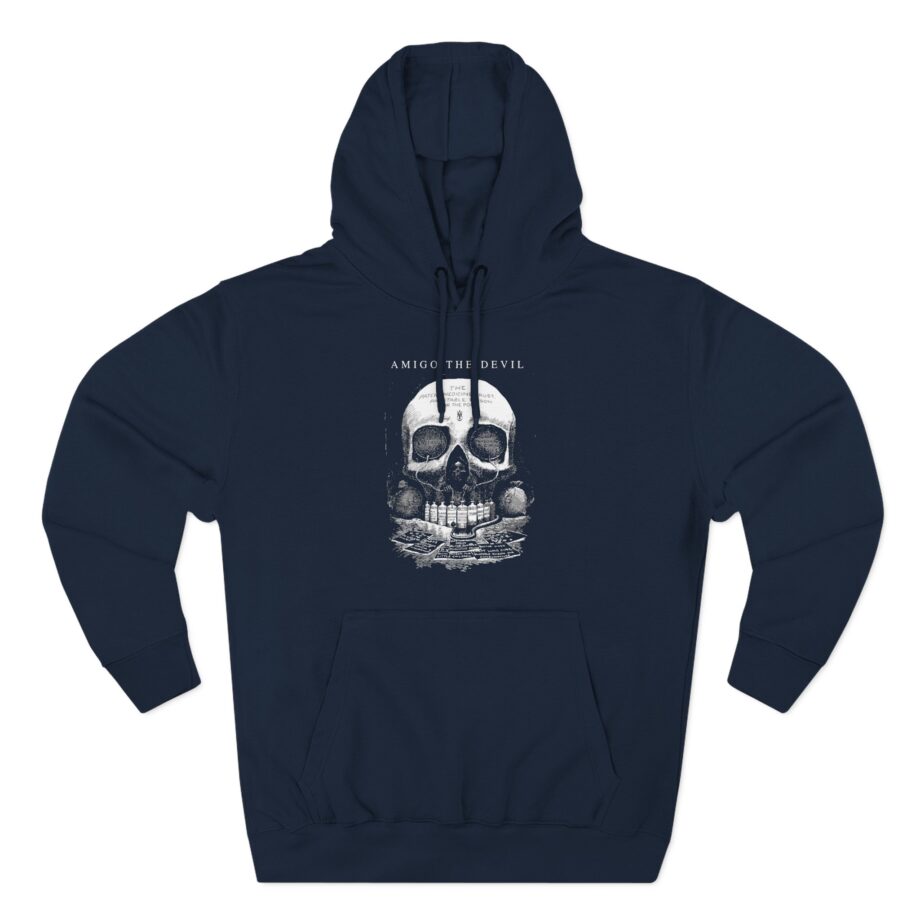 Amigo the Devil Death Lab Three-Panel Fleece Hoodie