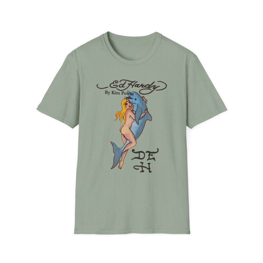 Kim Petras Dolphin Girl Unisex Softstyle T-shirt