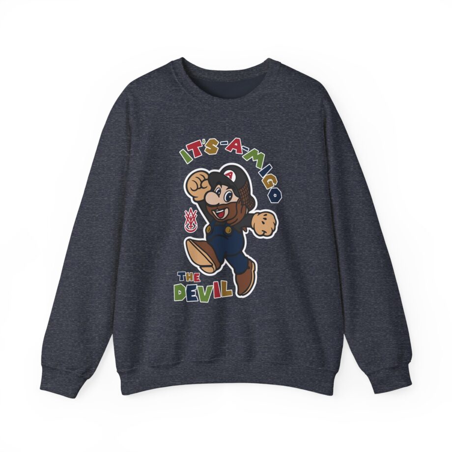 Its-a-migo the Devil Unisex Heavy Blend Crewneck Sweatshirt