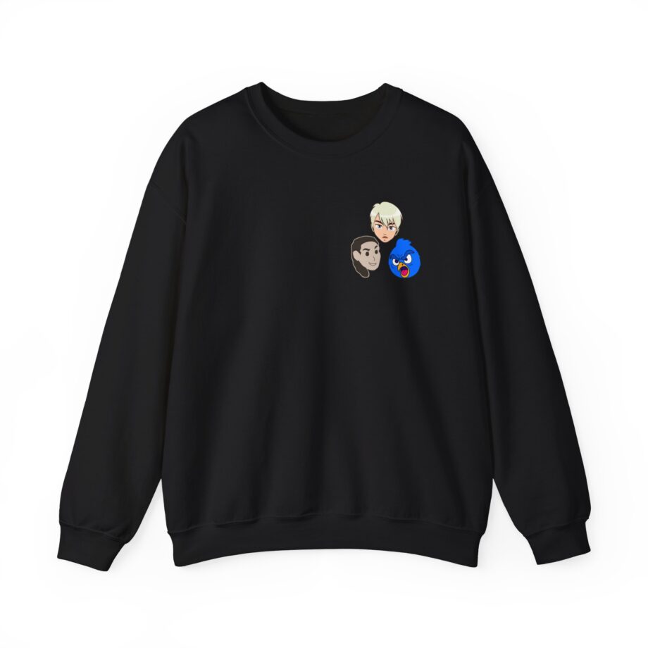 Joost Klein Luchtballon Unisex Heavy Blend™ Crewneck Sweatshirt
