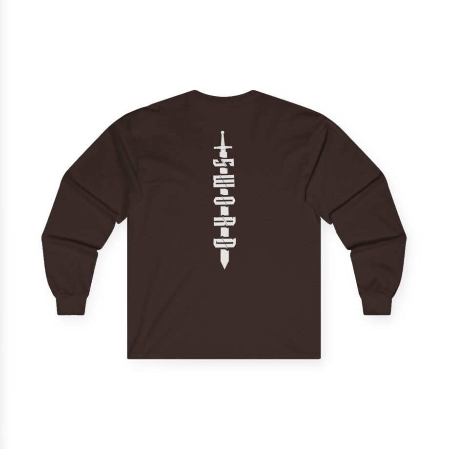Trevor Bauer Outage Sword Spine Unisex Ultra Cotton Long Sleeve Tee