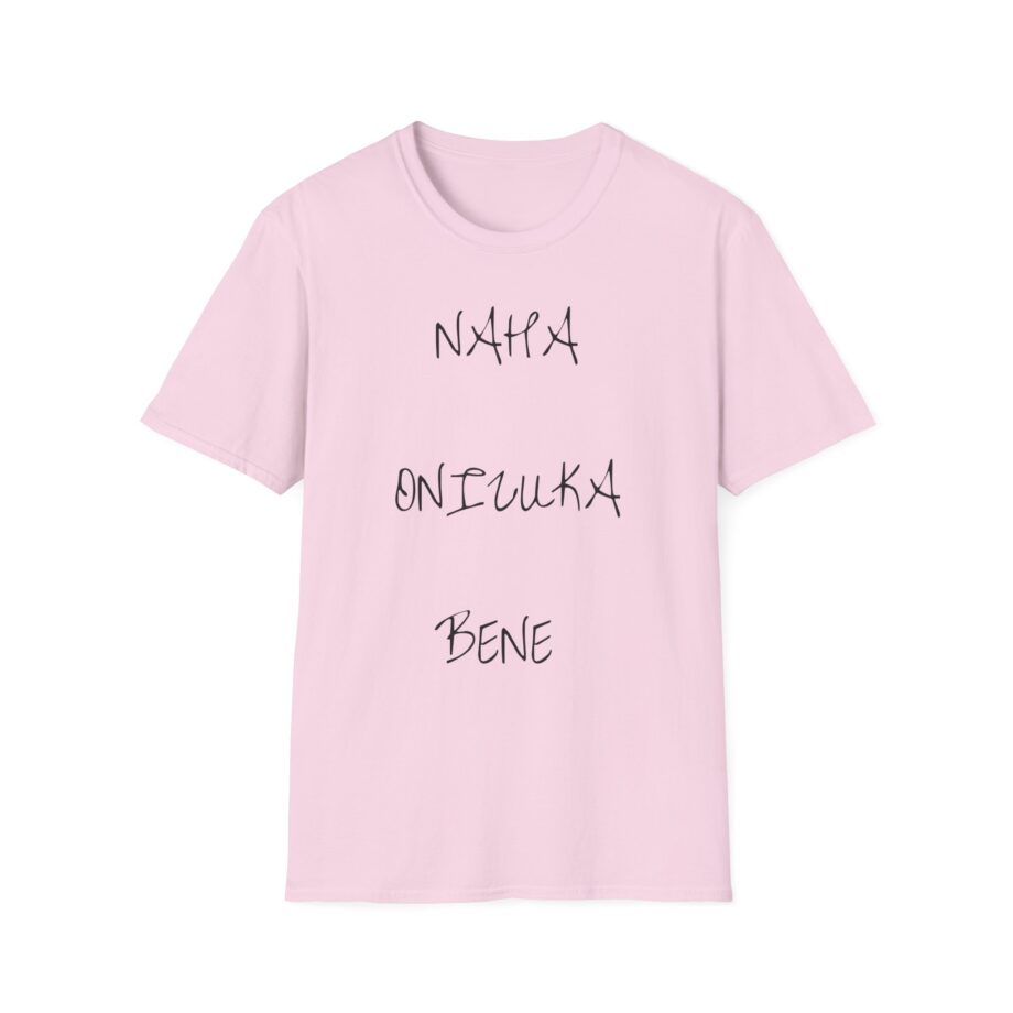 PNL Naha-onizuka-bene Unisex Softstyle T-shirt