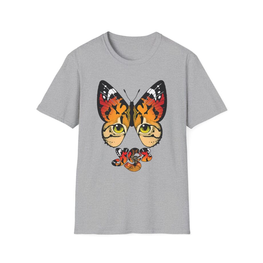 Yes Monarch Eyes Unisex Softstyle T-shirt