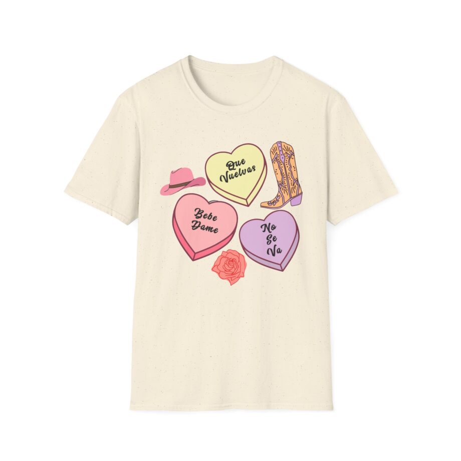 Grupo Frontera Cute Fan Unisex Softstyle T-Shirt