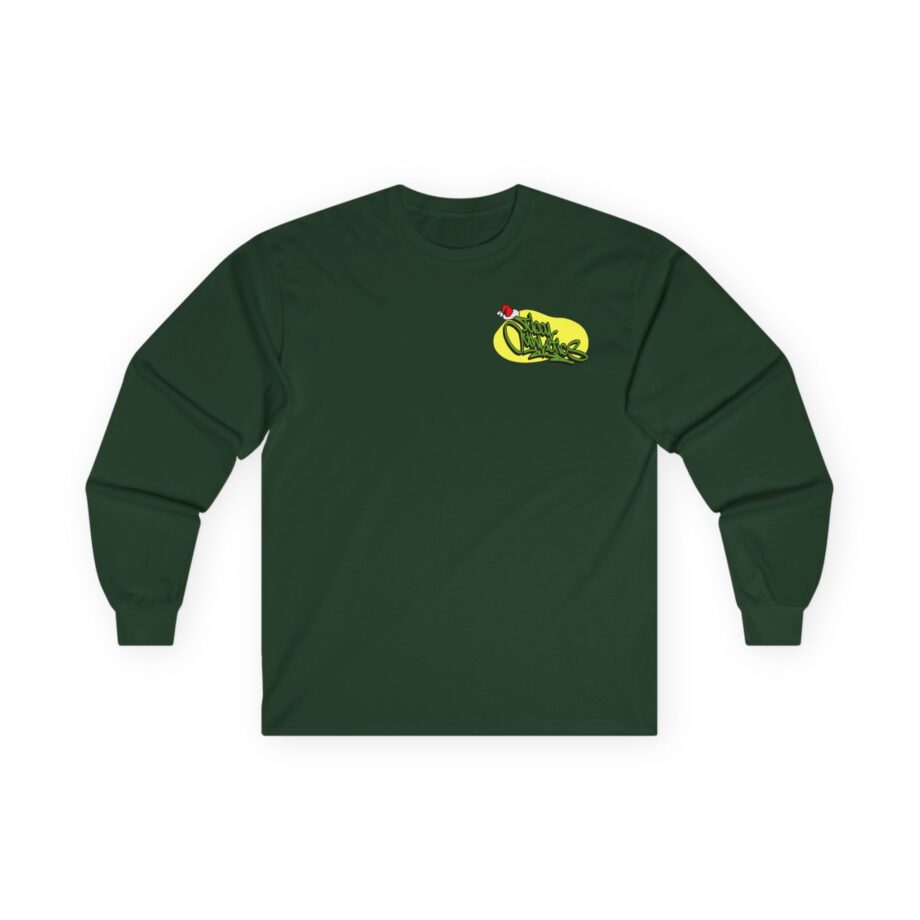 Method Man Grinch Unisex Ultra Cotton Long Sleeve Tee