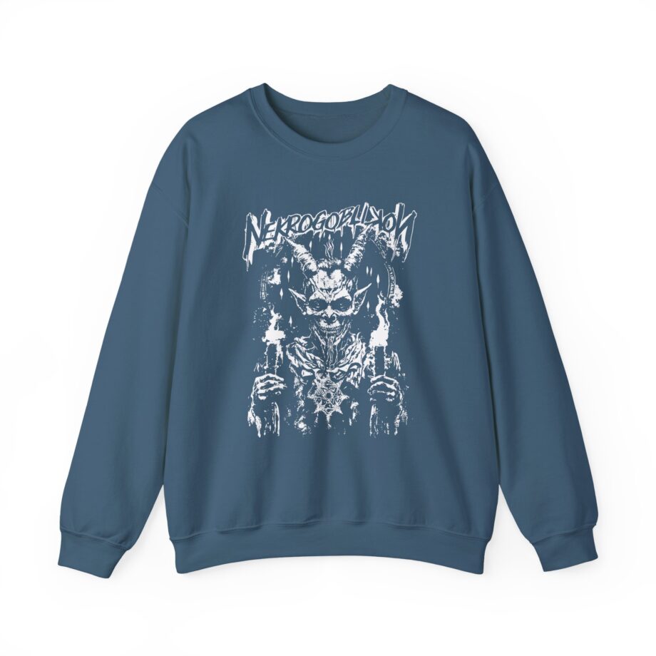 Nekrogoblikon Goblin Mode Sacrifice Unisex Heavy Blend Crewneck Sweatshirt