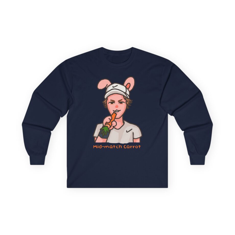 Jannik Sinner Unisex Ultra Cotton Long Sleeve Tee
