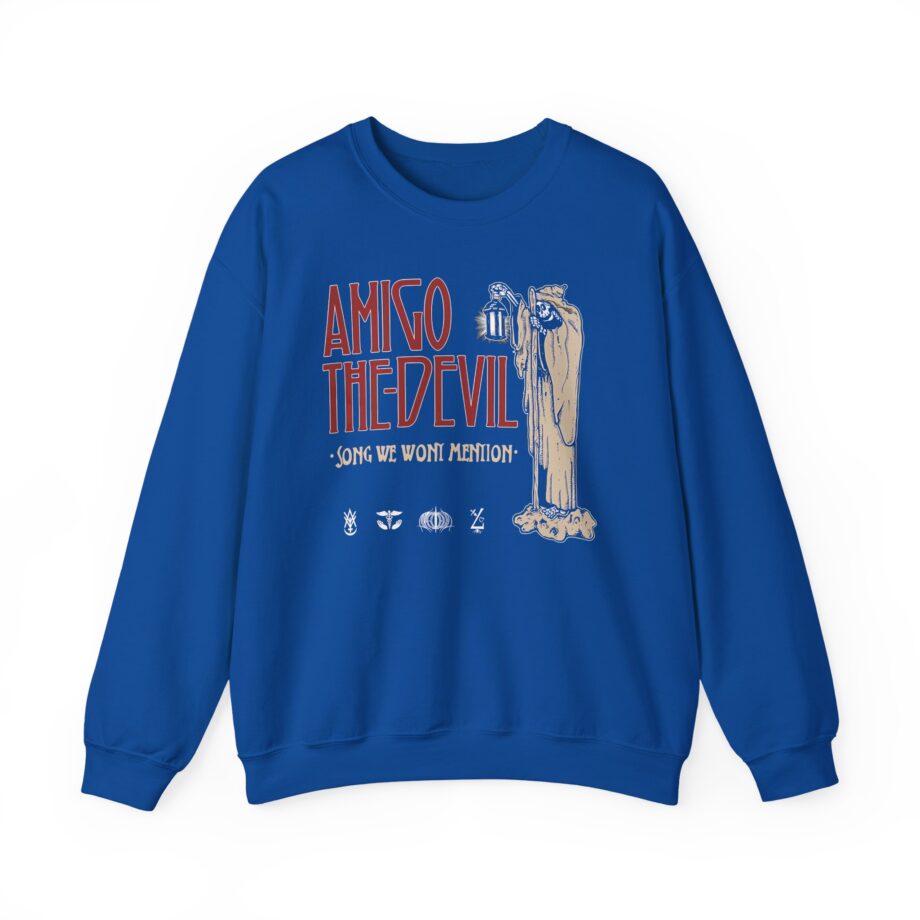Amigo the Devil Song We Won't Mention Unisex Heavy Blend Crewneck Sweatshirt