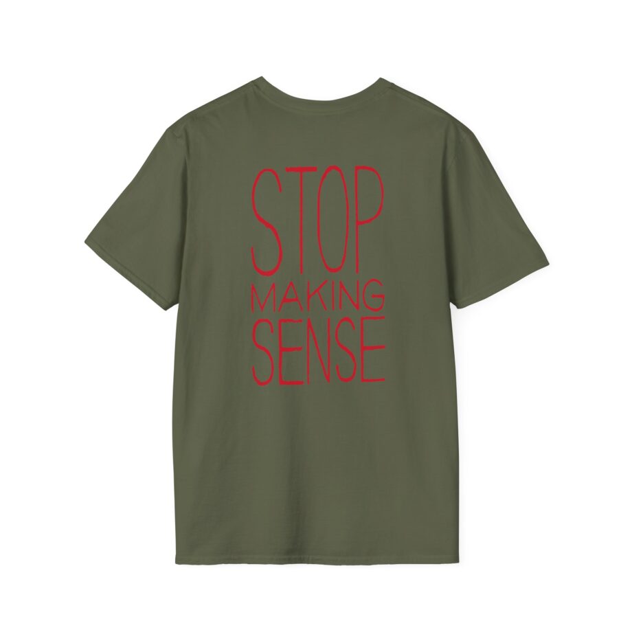 Talking Heads Face Collage Stop Making Sense Unisex Softstyle T-shirt