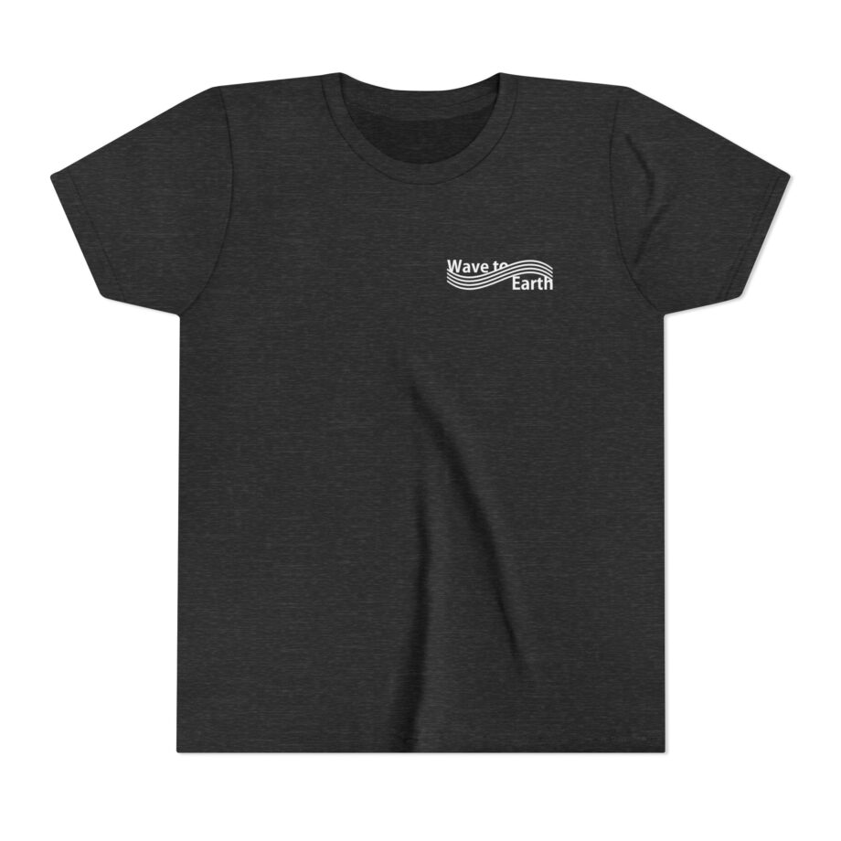 wave to earth Youth Short Sleeve Tee