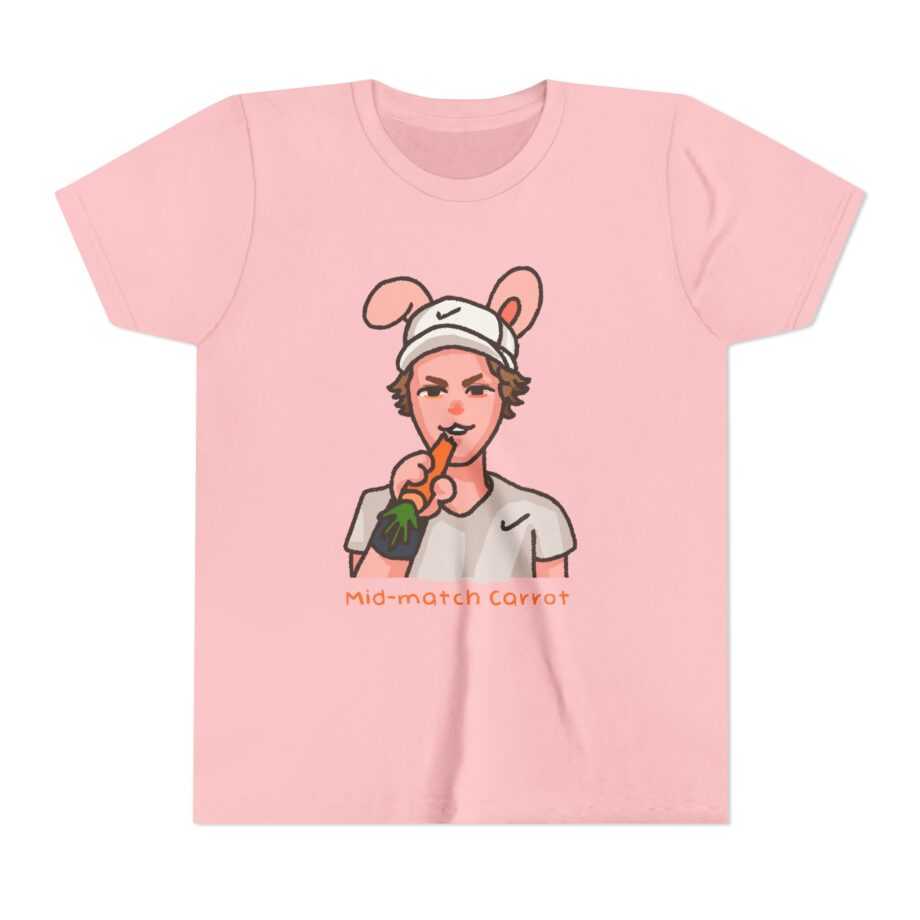 Jannik Sinner Youth Short Sleeve Tee