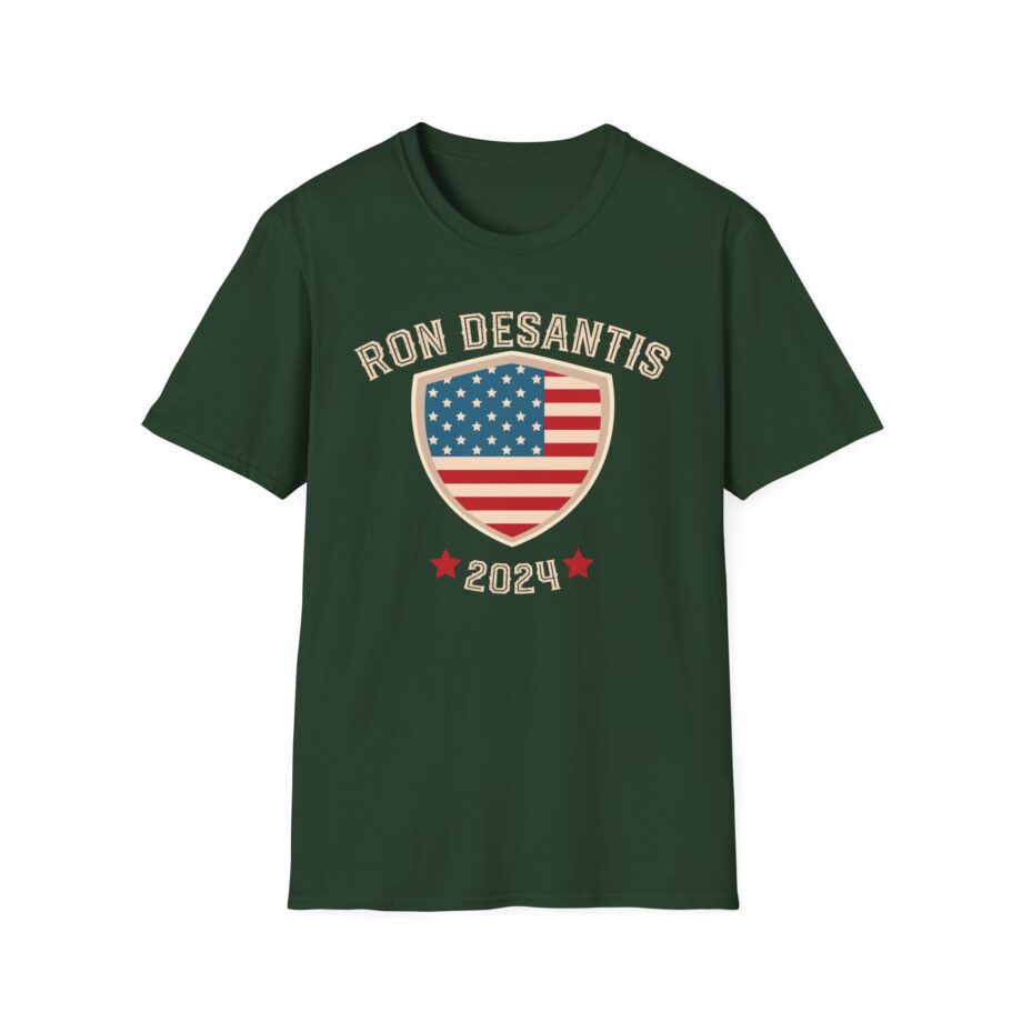 Ron Desantis for President 2024 Unisex Softstyle T-shirt