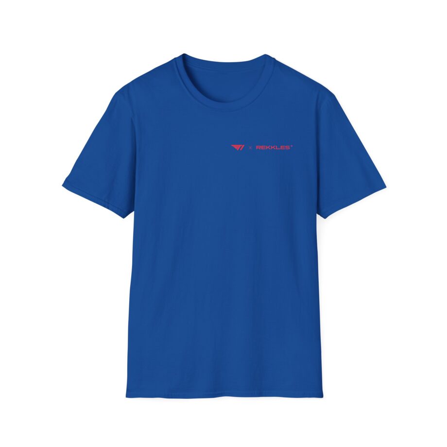 T1 X Rekkles Unisex Softstyle T-shirt