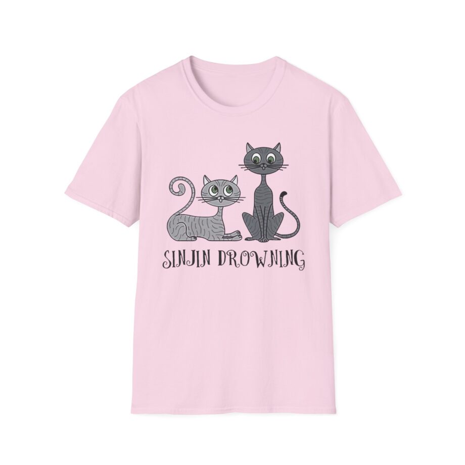 Sinjin Drowning Unisex Softstyle T-shirt