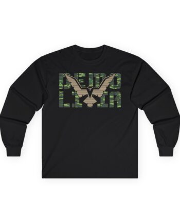 Eagle Emblem Unisex Ultra Cotton Long Sleeve Tee
