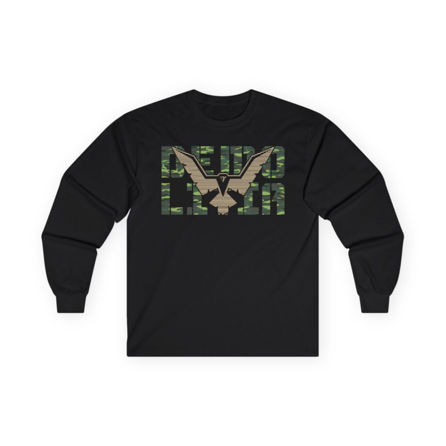 Eagle Emblem Unisex Ultra Cotton Long Sleeve Tee