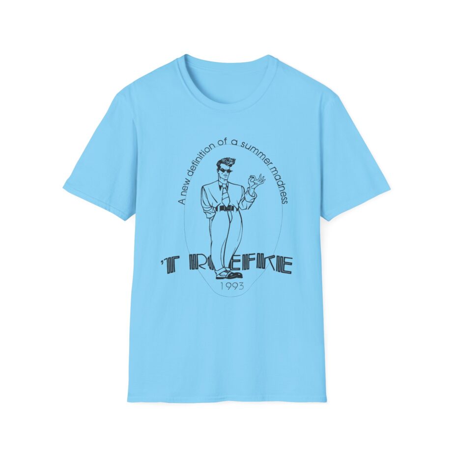Will Smith 1993 the Fresh Prince Summertime Single Stitch Unisex Softstyle T-Shirt