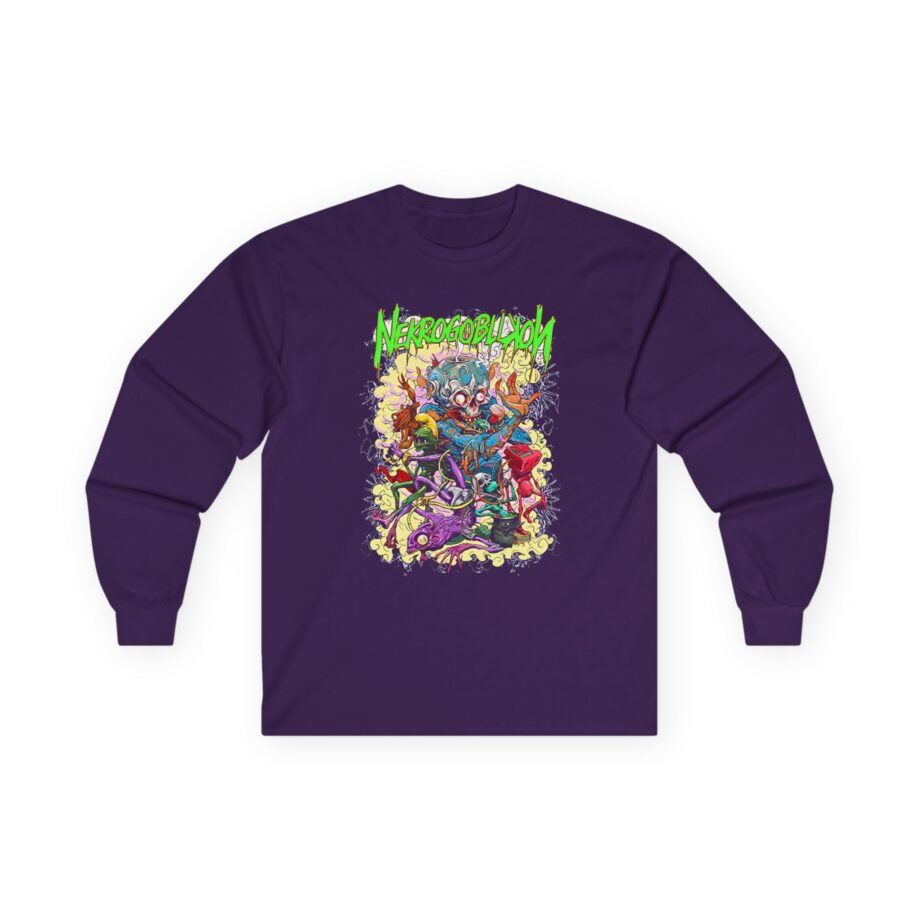 Nekrogoblikon Wizard Unisex Ultra Cotton Long Sleeve Tee
