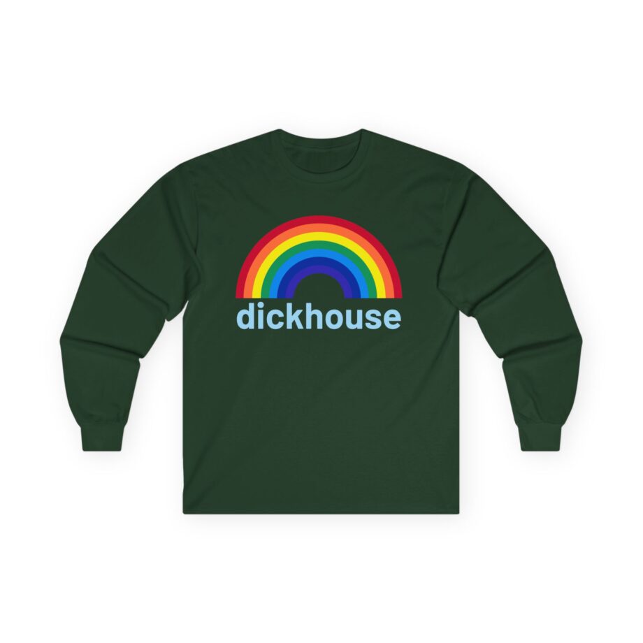 Jackass Dickhouse Unisex Ultra Cotton Long Sleeve Tee