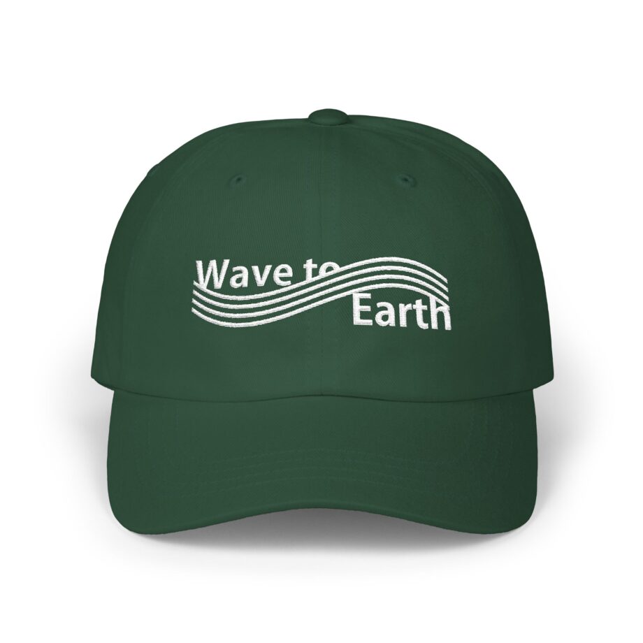 Wave to earth Classic Dad Cap