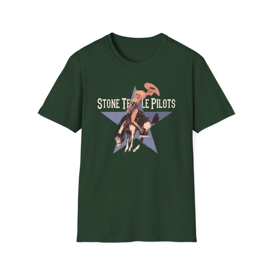 Stone Temple Pilots Bronco Unisex Softstyle T-Shirt