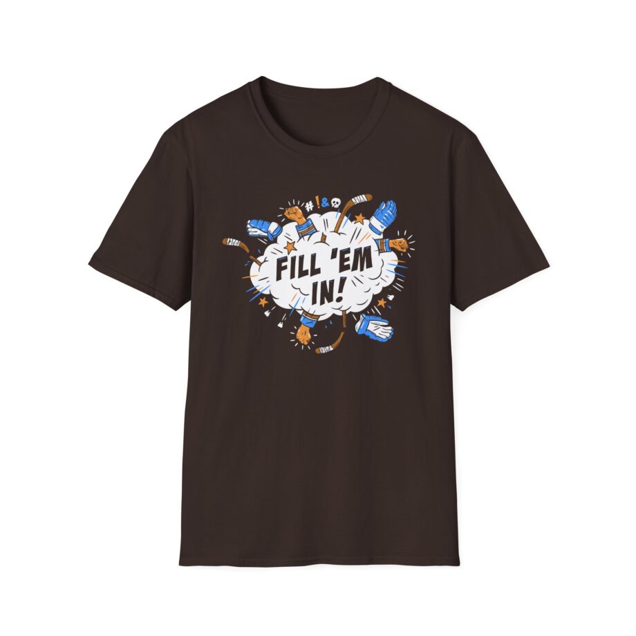 Shoresy Fill 'em in Unisex Softstyle T-shirt