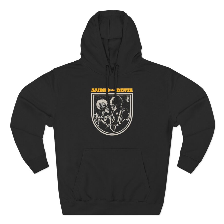 Amigo The Devil  Rot In Hell Three-Panel Fleece Hoodie