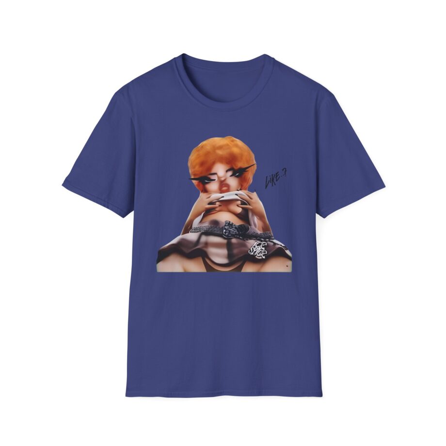 Ice Spice Like..? Unisex Softstyle T-shirt