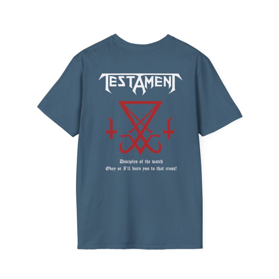 Testament Lucifer Unisex Softstyle T-Shirt