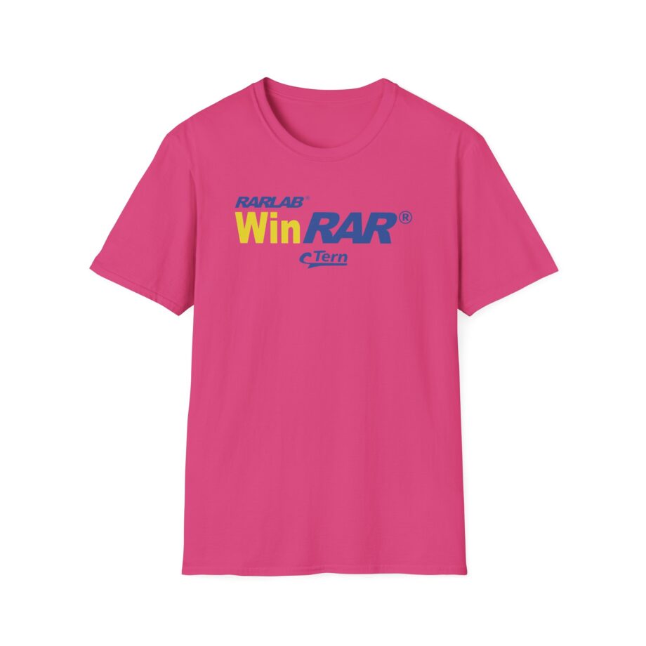 Winrar Unisex Softstyle T-Shirt