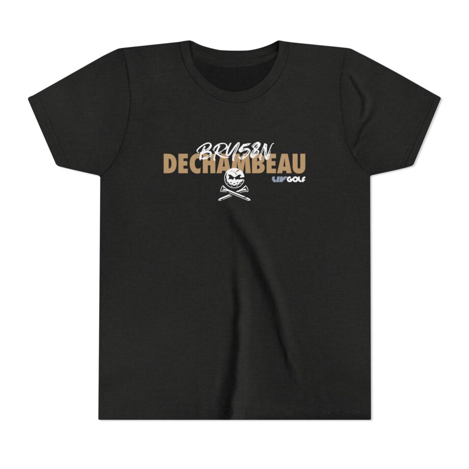 Bryson Dechambeau Youth Short Sleeve Tee