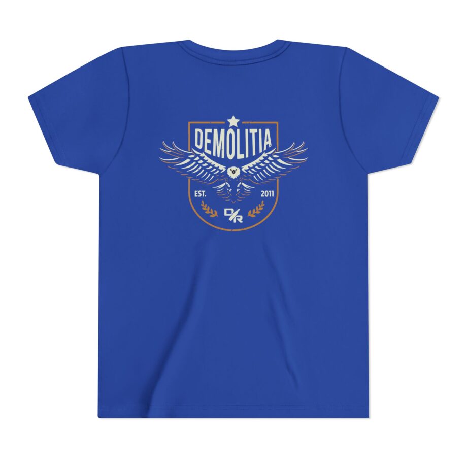 Demolition Ranch Demo Inflight Youth Short Sleeve Tee