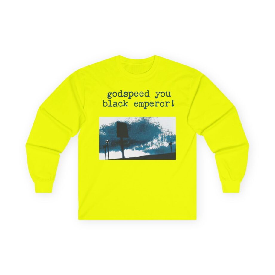 Godspeed You Black Emperor Unisex Ultra Cotton Long Sleeve Tee