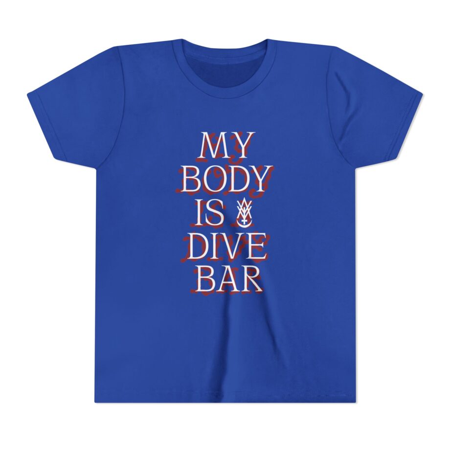 Amigo the Devil My Body is Dive Bar Youth Short Sleeve Tee