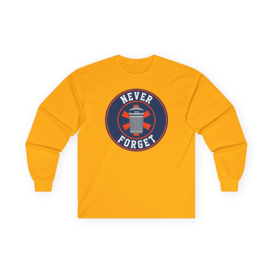 Trevor Bauer Never Forget Unisex Ultra Cotton Long Sleeve Tee