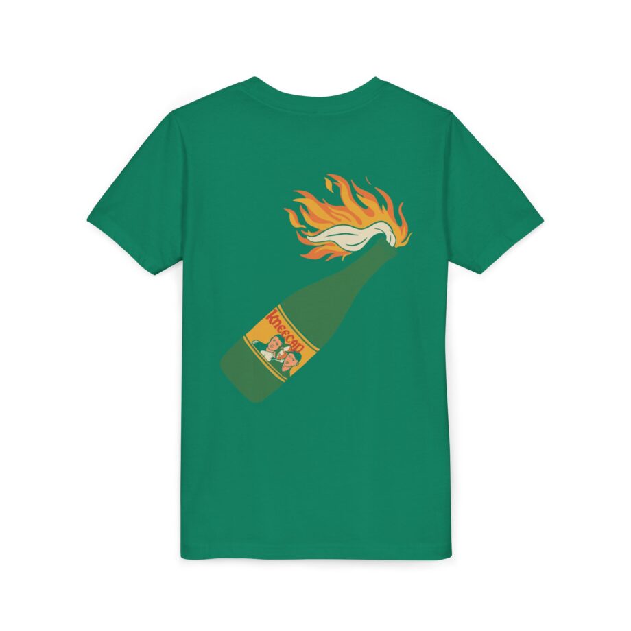 Kneecap Flaming Buckfast Youth Short Sleeve Tee