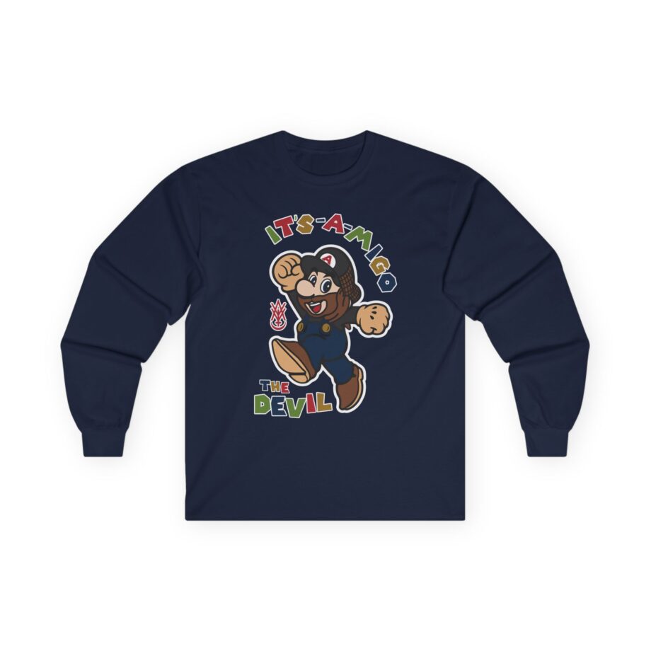 Its-a-migo the Devil Unisex Ultra Cotton Long Sleeve Tee