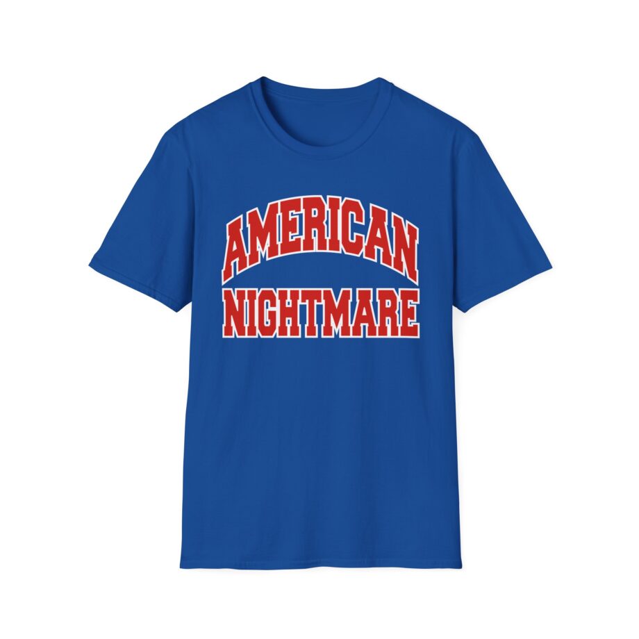 American Nightmare 2000 Varsity Unisex Softstyle T-shirt