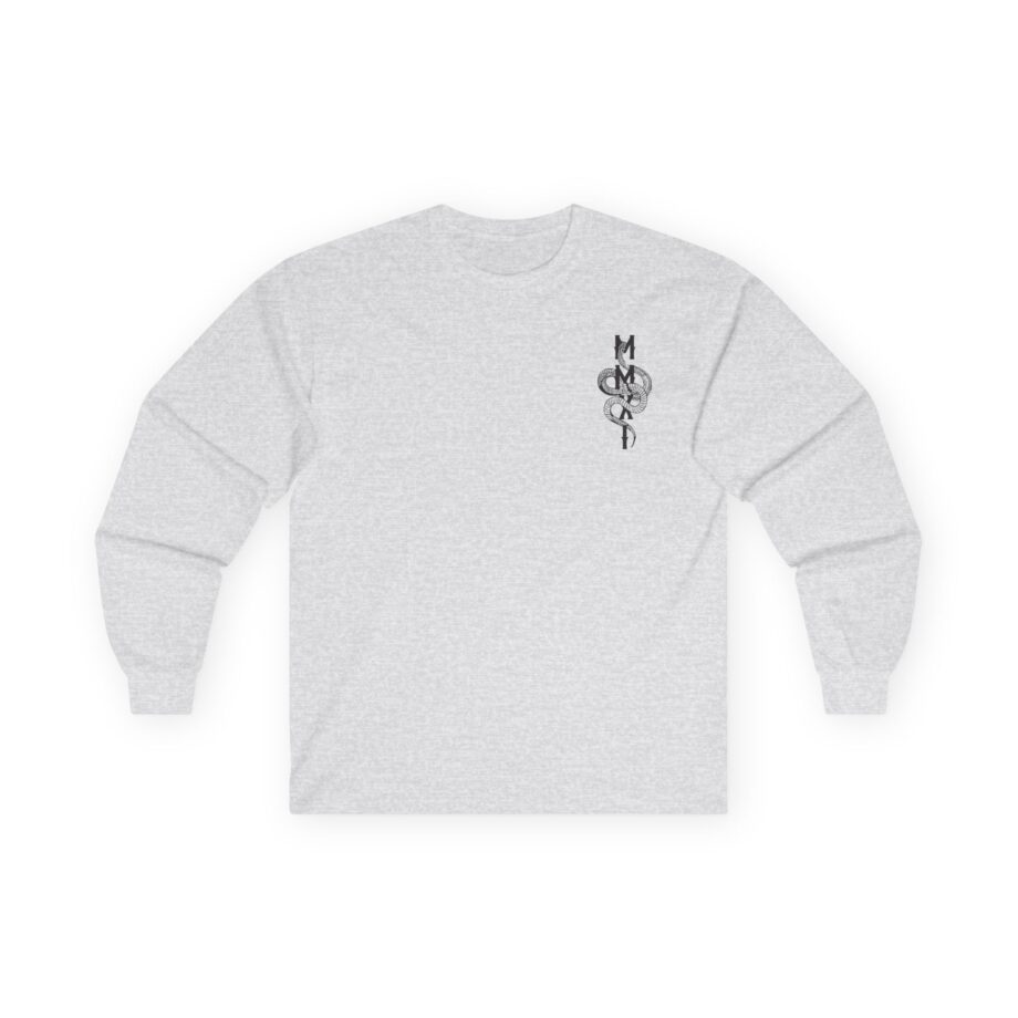 Demolition Ranch Mmxi Snake Unisex Ultra Cotton Long Sleeve Tee