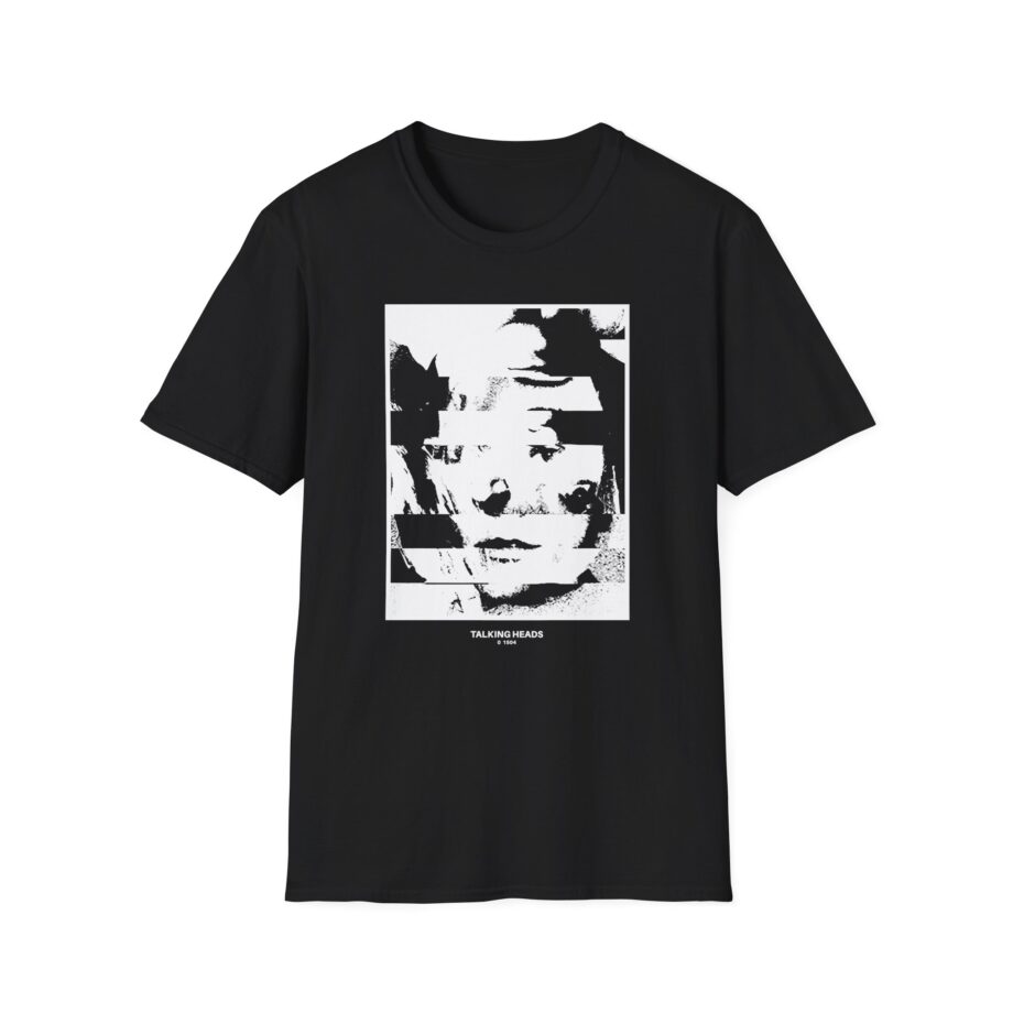 Talking Heads Face Collage Stop Making Sense Unisex Softstyle T-shirt