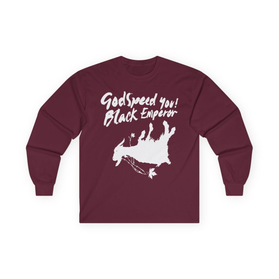 Godspeed You Black Emperor Unisex Ultra Cotton Long Sleeve Tee