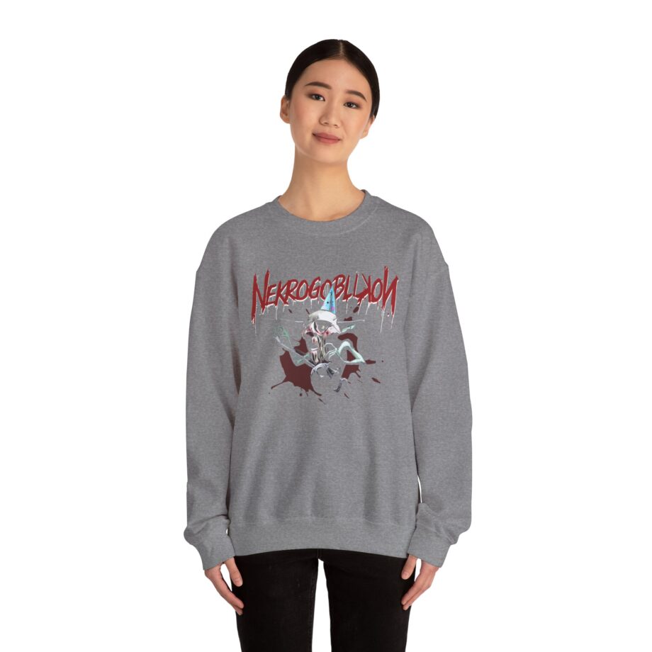 Nekrogoblikon - Skin Theif Unisex Heavy Blend Crewneck Sweatshirt