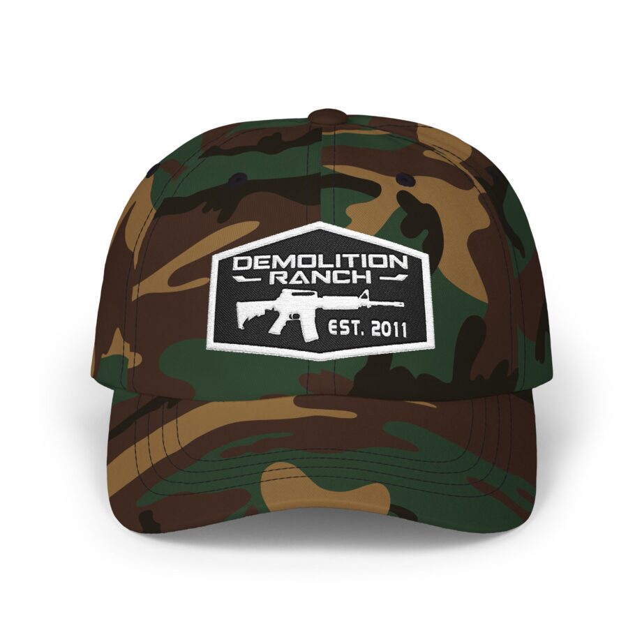 Demolition Ranch Classic Dad Cap